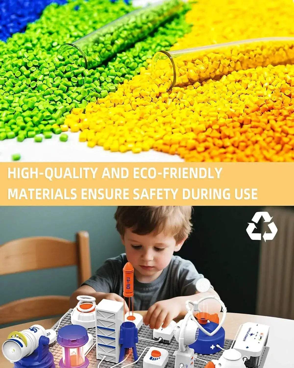 STEM Electronics Kit For Kids With Over 1200 Projects - ToylandEU