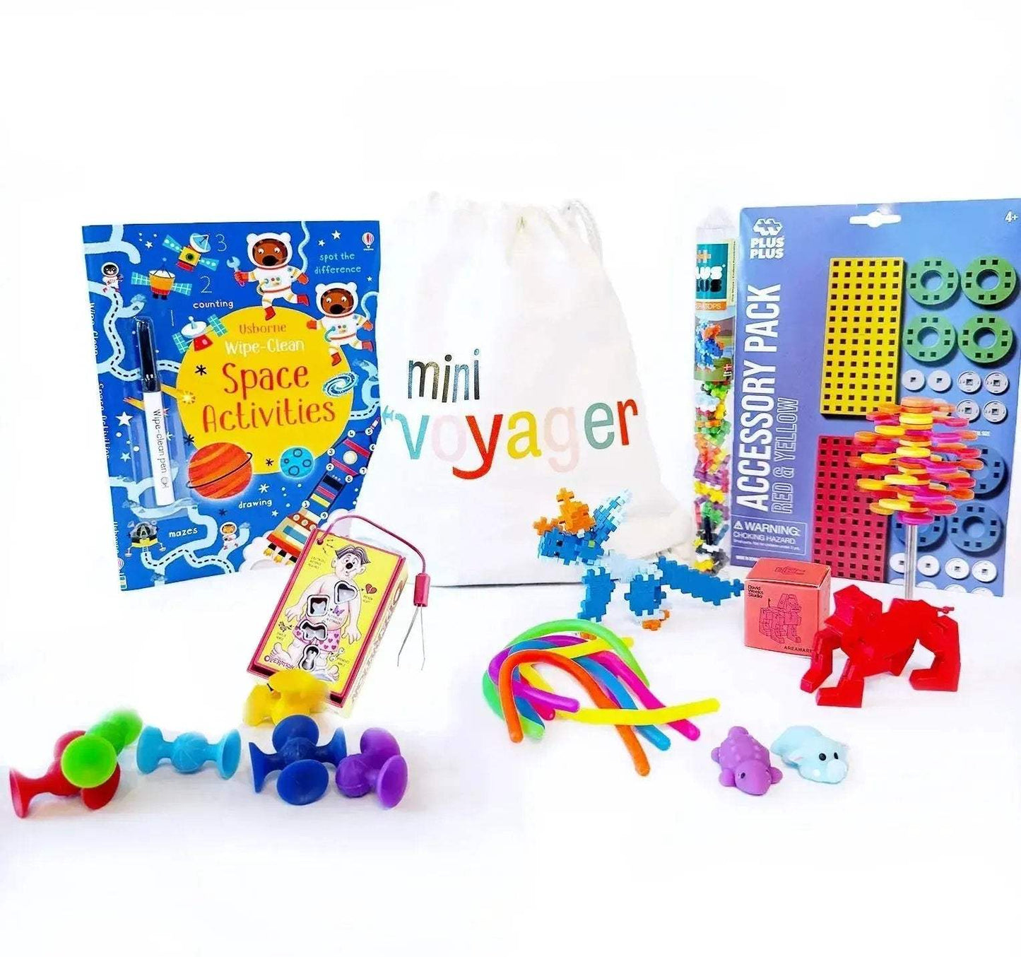 STEM Activity Travel Kit For Kids With Screen Free Fun - ToylandEU
