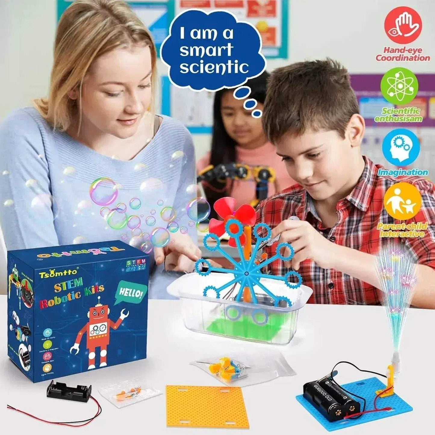 STEM Robotics Kit For Kids 8 To 12 Premium Learning - ToylandEU