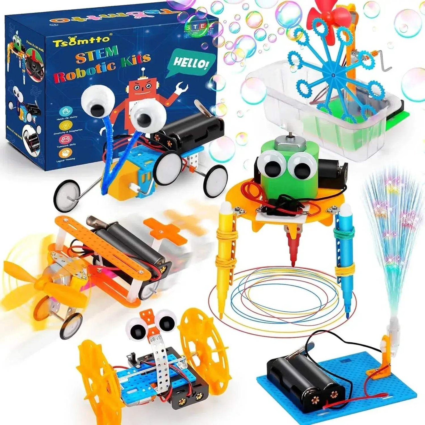 STEM Robotics Kit For Kids 8 To 12 Premium Learning - ToylandEU