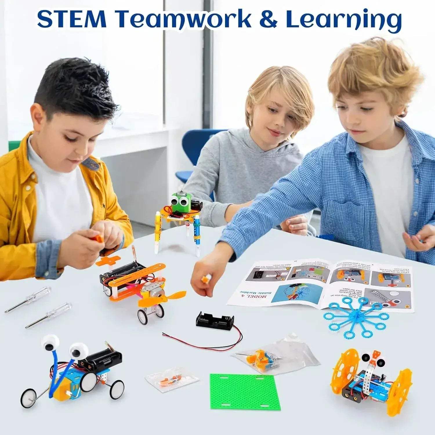 STEM Robotics Kit For Kids 8 To 12 Premium Learning - ToylandEU