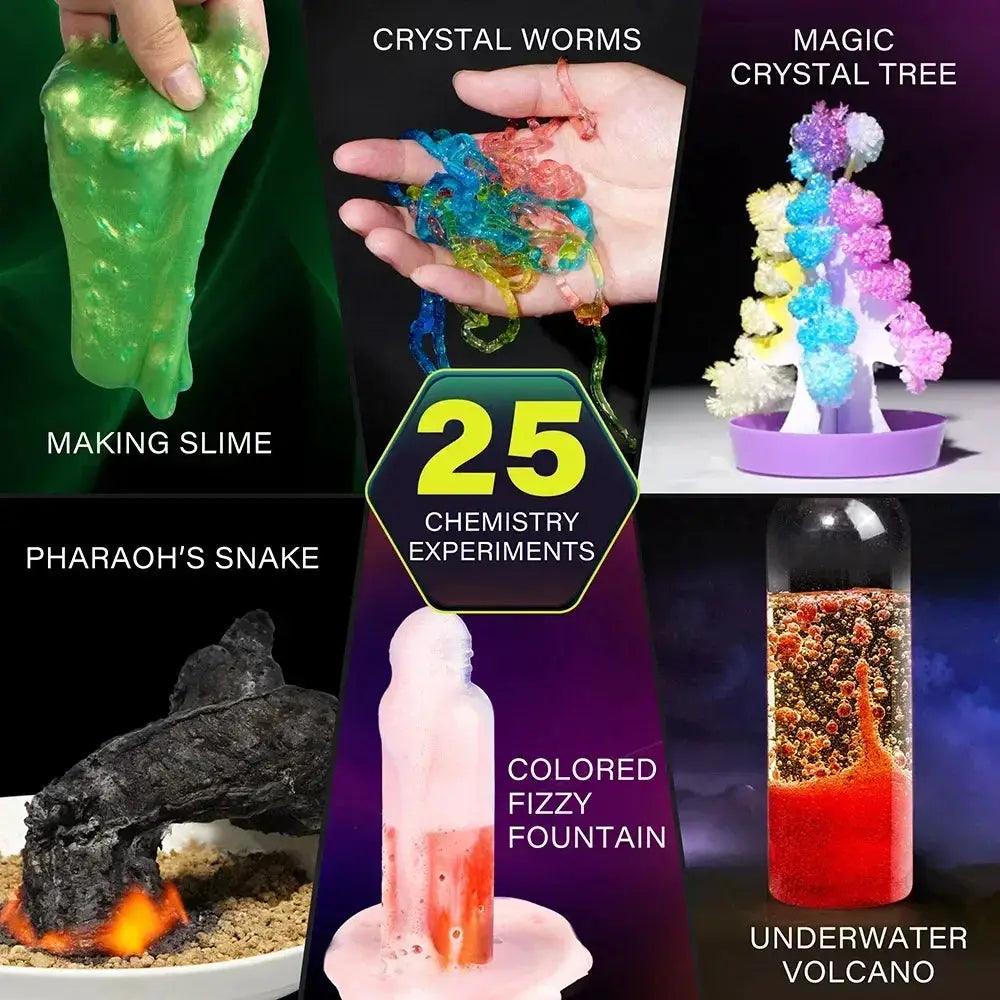  STEM Science Kit 105 Experiments Educational Toy -  ToylandEU™