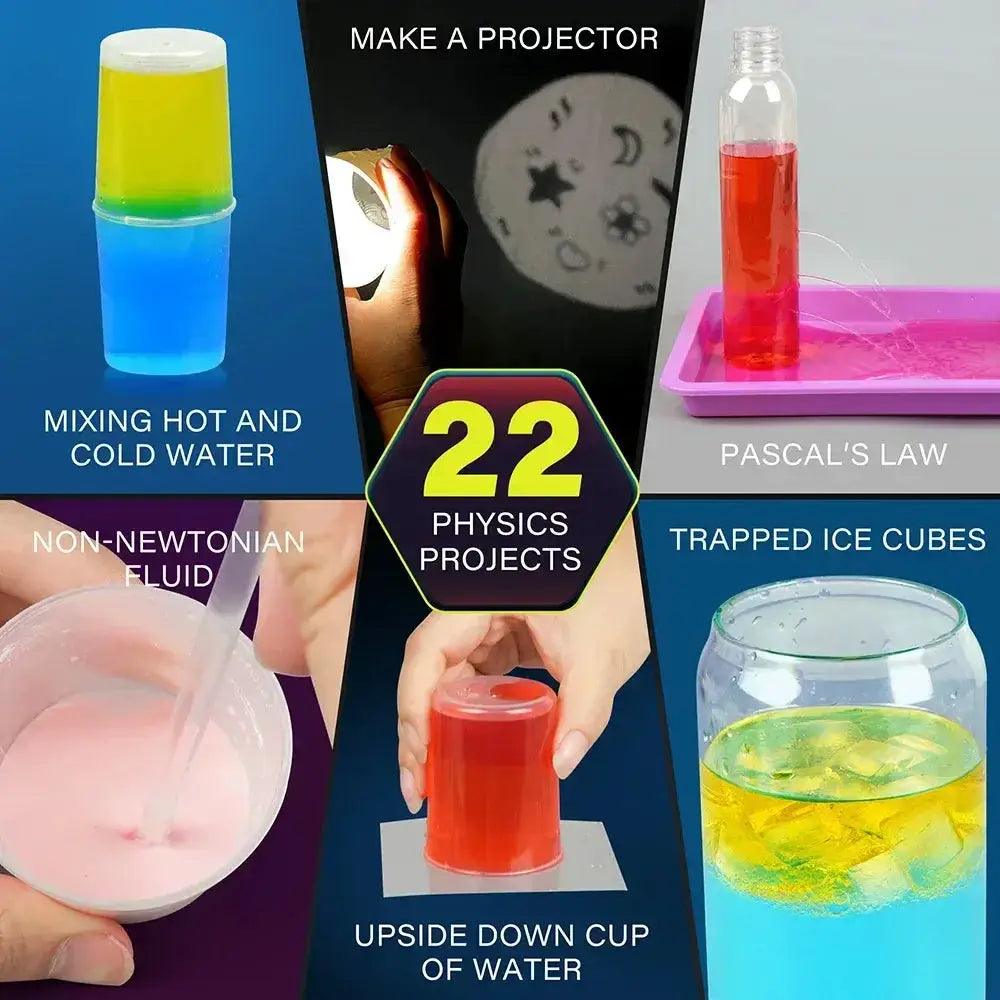  STEM Science Kit 105 Experiments Educational Toy -  ToylandEU™