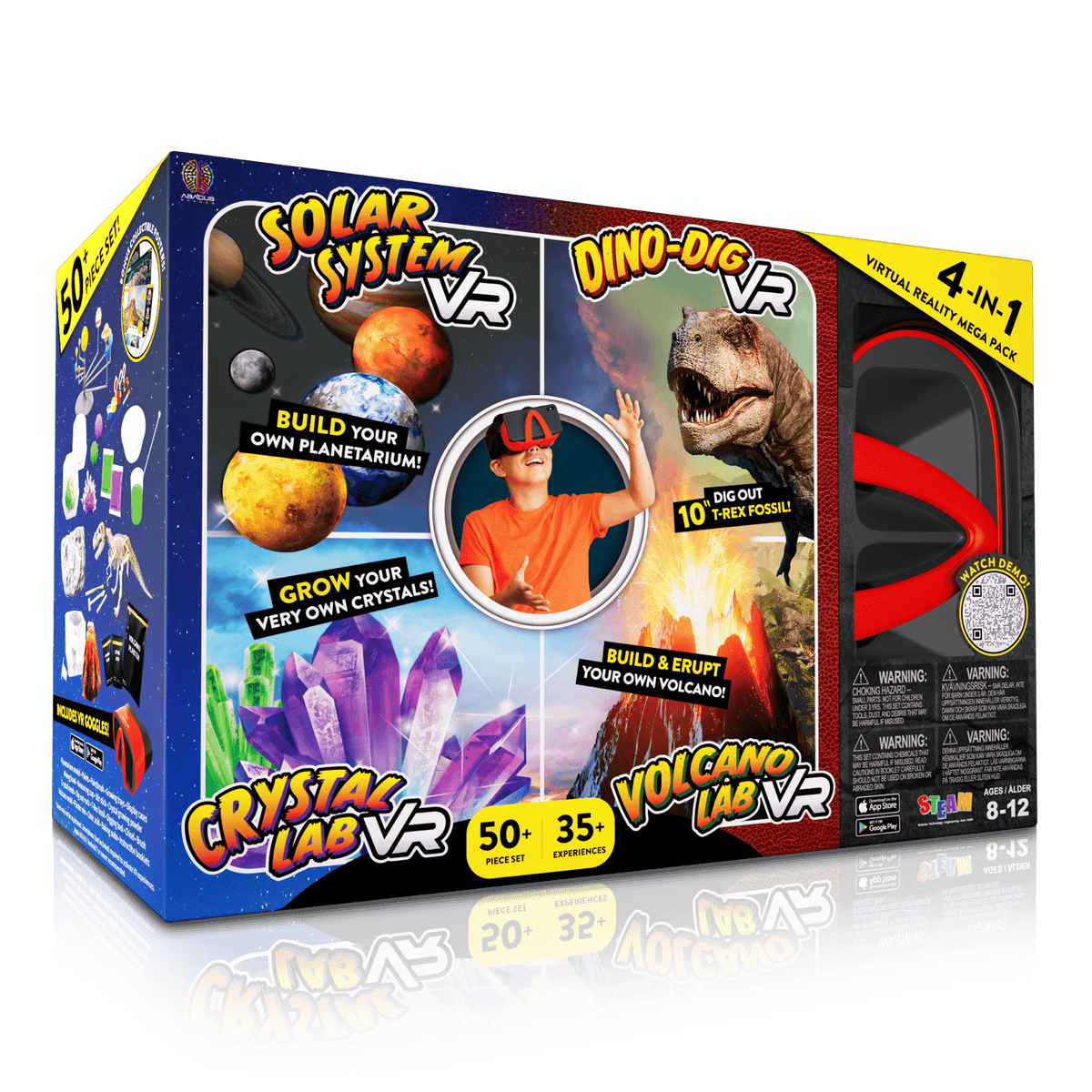 STEM Science Kit | 4-In-1 Mega Pack | Toylandeu™