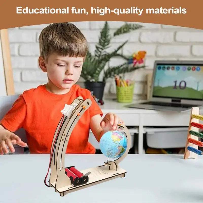 STEM Science Kit For Kids Interactive Day Night Cycle Experiments - ToylandEU