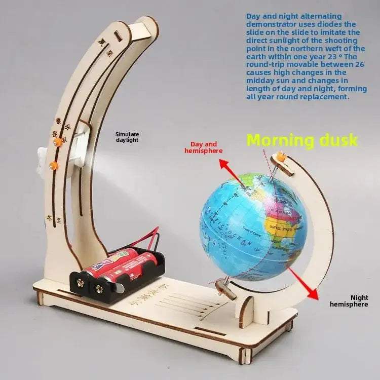 STEM Science Kit For Kids Interactive Day Night Cycle Experiments - ToylandEU