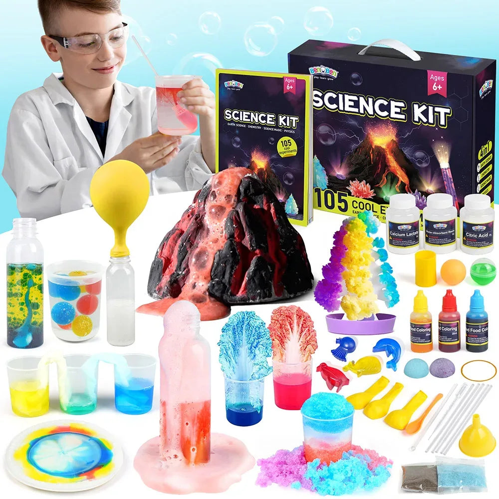 STEM Science Kit For Kids With 105 Experiments Educational Toy - ToylandEU