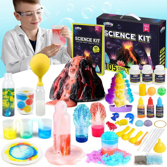 STEM Science Kit For Kids With 105 Experiments Educational Toy - ToylandEU