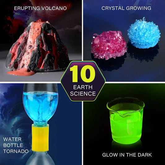 STEM Science Kit For Kids With 105 Experiments Educational Toy - ToylandEU