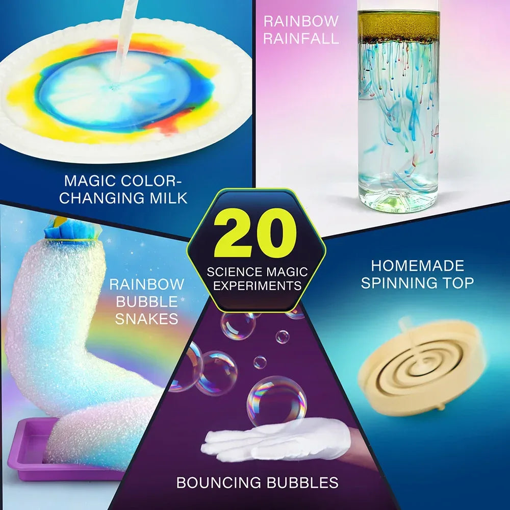 STEM Science Kit For Kids With 105 Experiments Educational Toy - ToylandEU