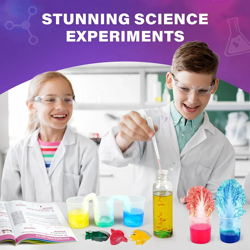 STEM Science Kit For Kids With 105 Experiments Educational Toy - ToylandEU