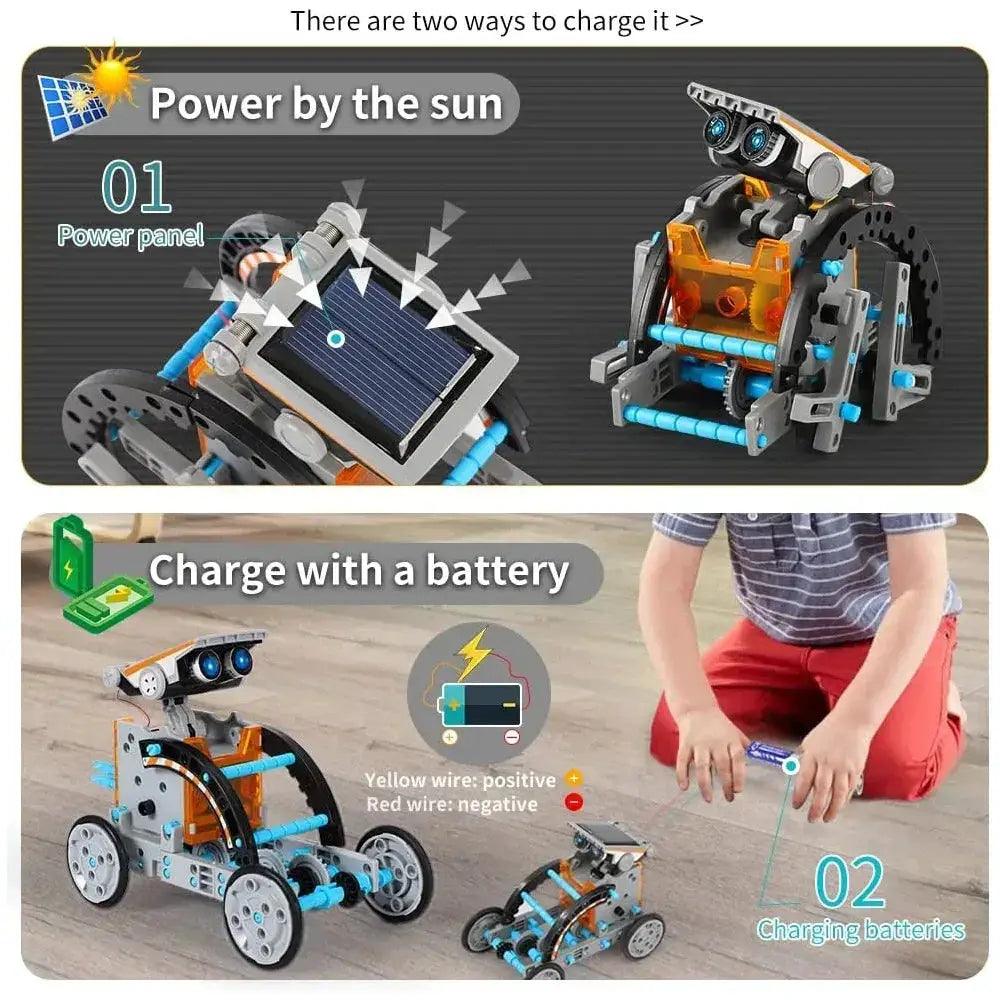  STEM Solar Robot Kit For Kids 3 To 8 Learning Toy -  ToylandEU™
