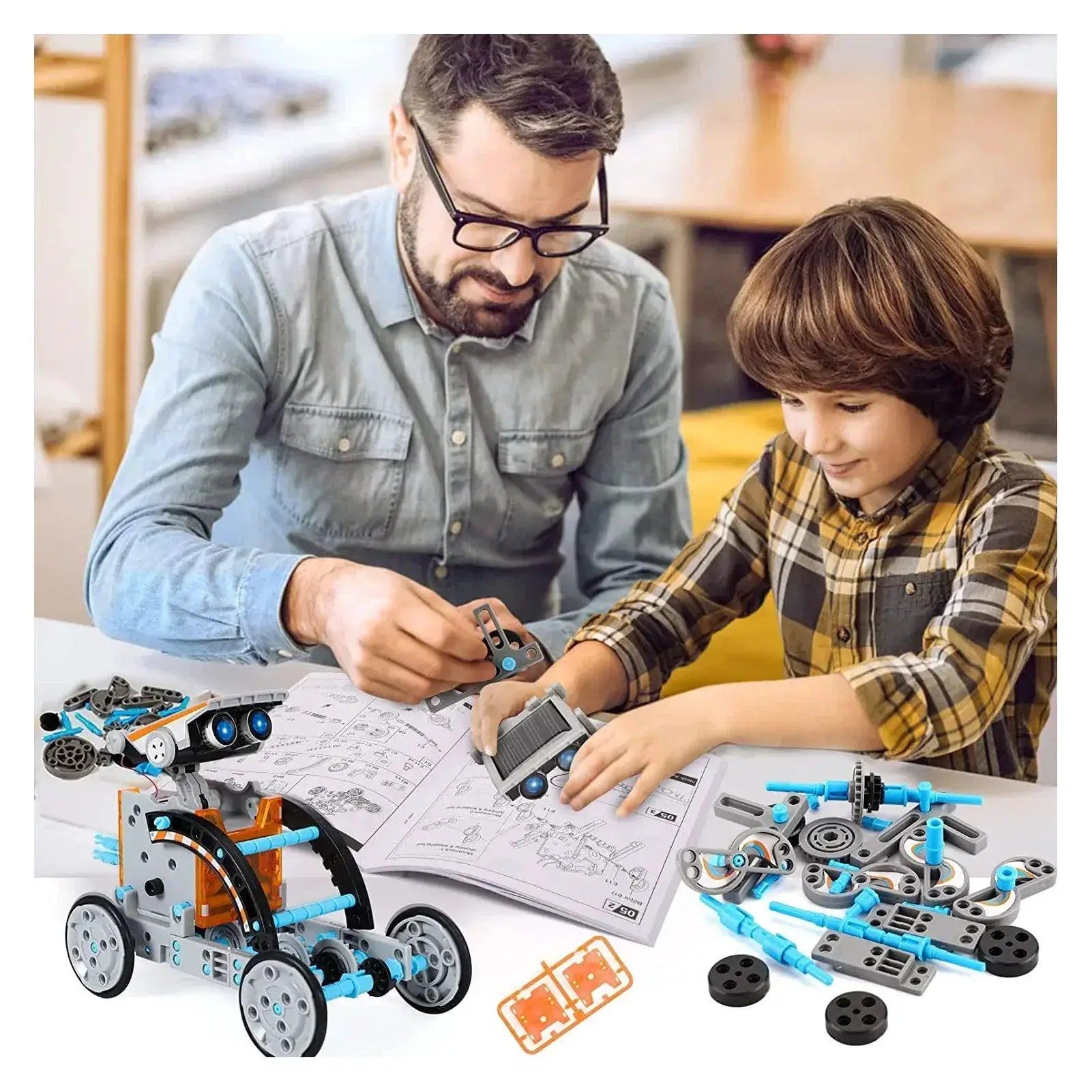  STEM Solar Robot Kit For Kids 3 To 8 Learning Toy -  ToylandEU™