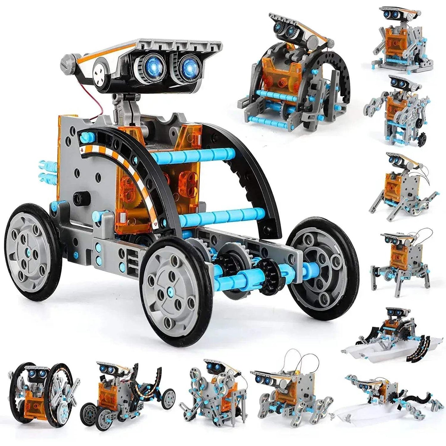 STEM Solar Robot Kit For Kids 3to8 Educational Building Toy - ToylandEU