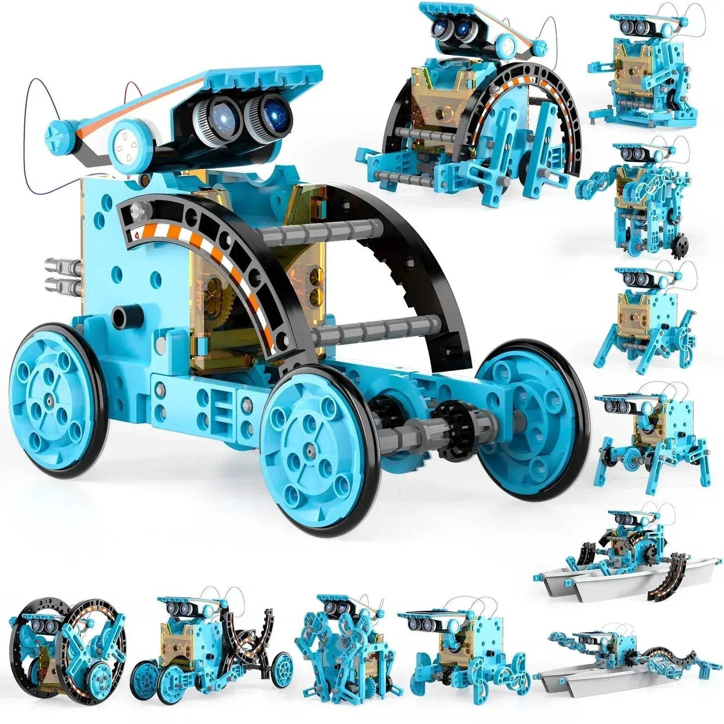 STEM Solar Robot Kit For Kids 3to8 Educational Building Toy - ToylandEU