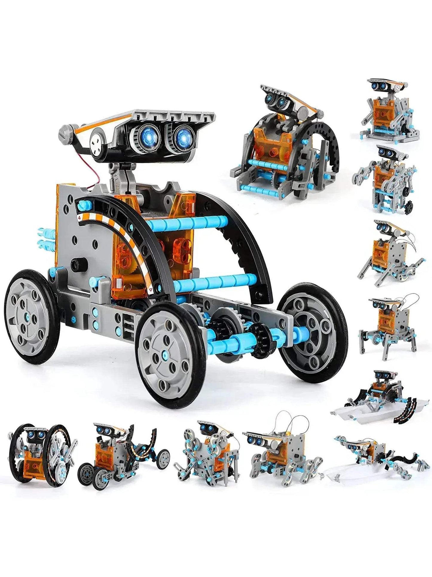 STEM Solar Robot Kit For Kids 3to8 Educational Building Toy - ToylandEU