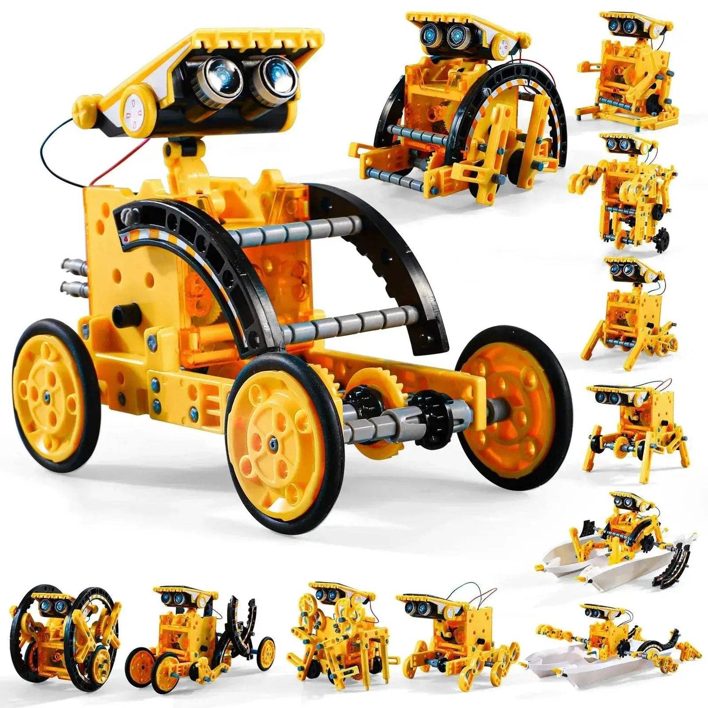 STEM Solar Robot Kit For Kids 3to8 Educational Building Toy - ToylandEU