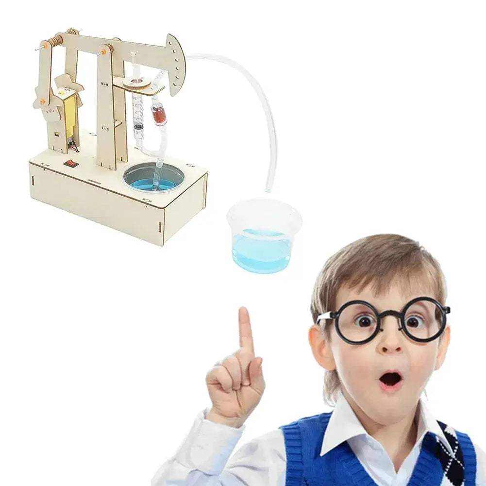 STEM Toys Oil Pump Model Kit For Science Experiments - ToylandEU