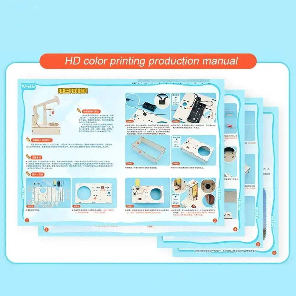 STEM Toys Oil Pump Model Kit For Science Experiments - ToylandEU