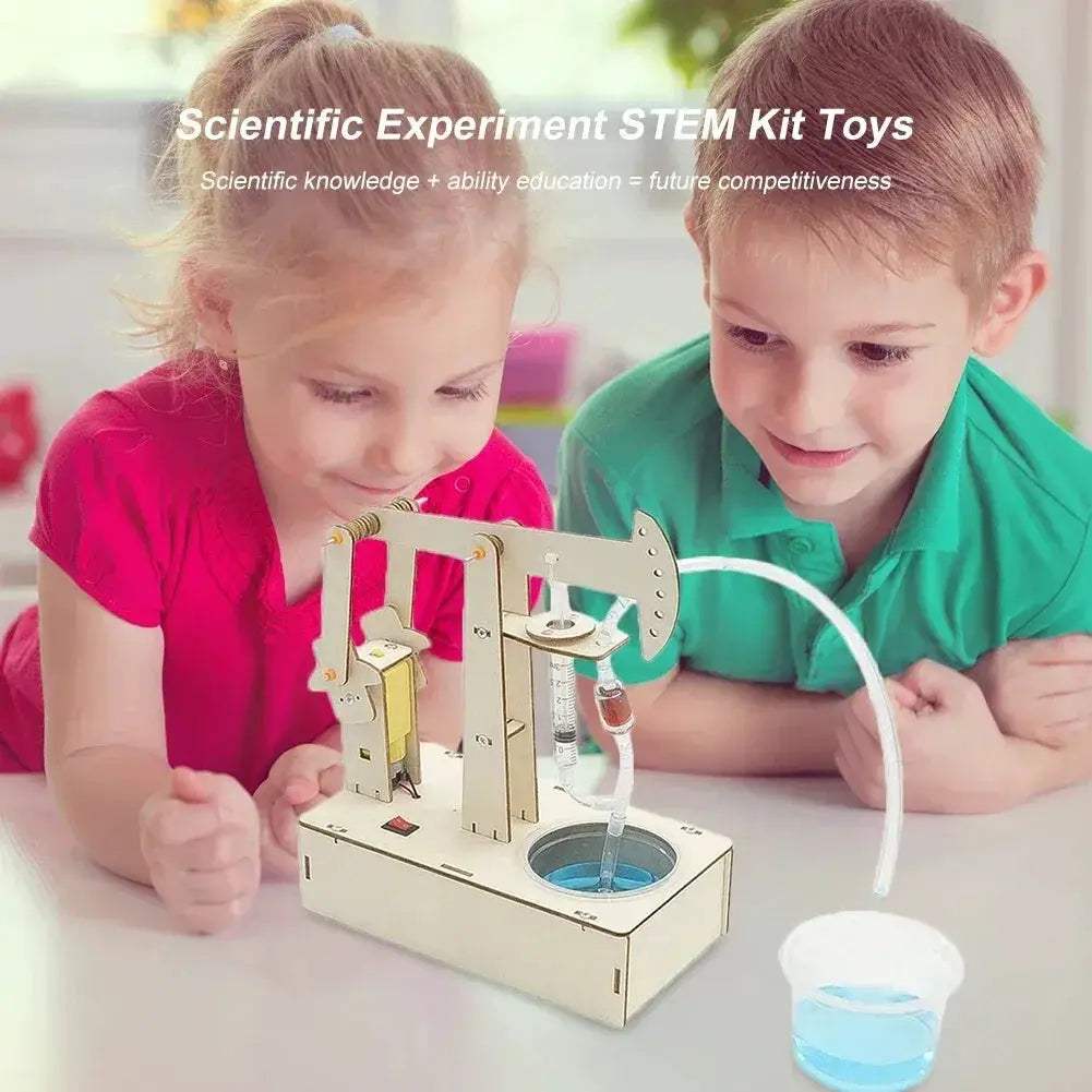 STEM Toys Oil Pump Model Kit For Science Experiments - ToylandEU