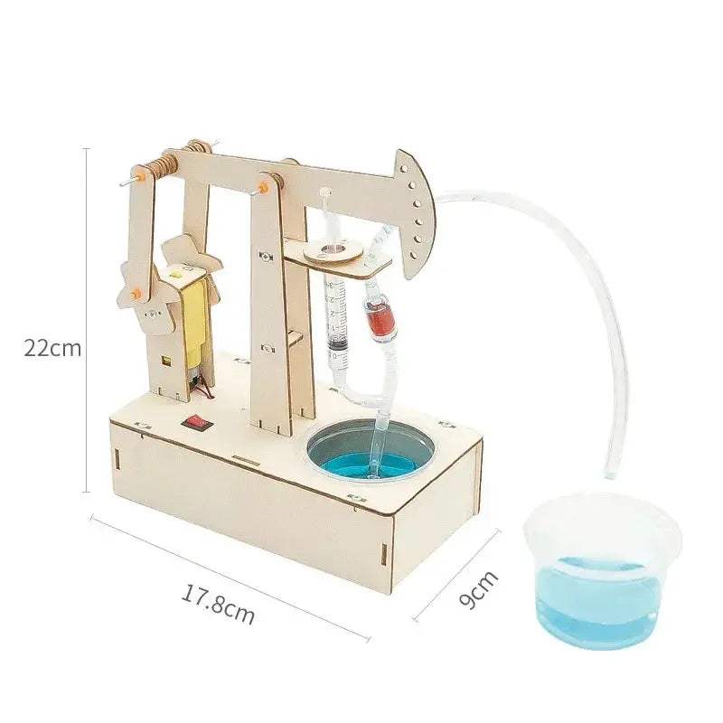 STEM Toys Oil Pump Model Kit For Science Experiments - ToylandEU