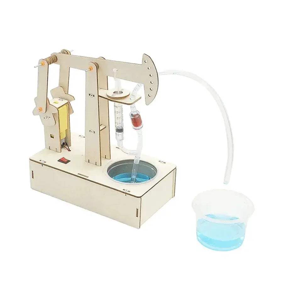 STEM Toys Oil Pump Model Kit For Science Experiments - ToylandEU
