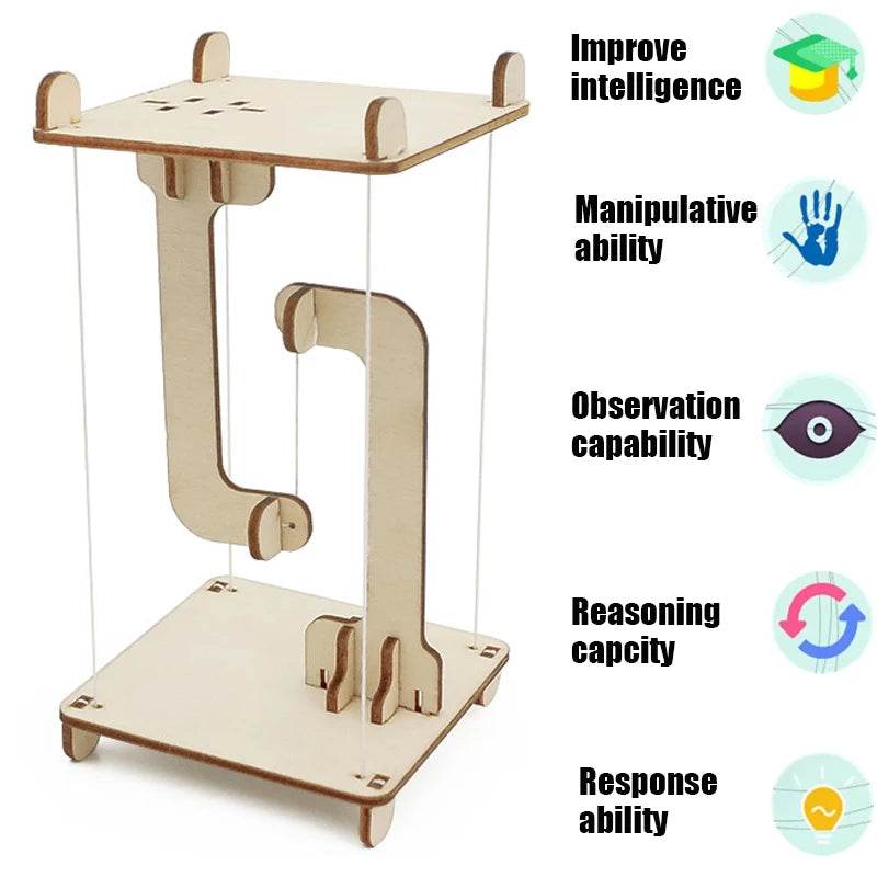 STEM Toys Science Tecnología DIY Anti Gravity Tensegrity Floating Table Model Kid Child Gift - ToylandEU