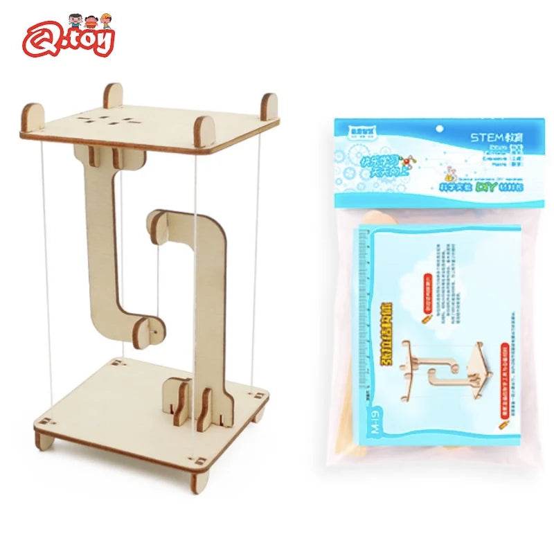 STEM Toys Science Tecnología DIY Anti Gravity Tensegrity Floating Table Model Kid Child Gift - ToylandEU