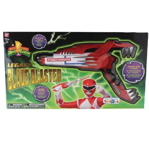 Mighty Morphin Power Rangers Legacy Blade Blaster Die Cast Replica - ToylandEU