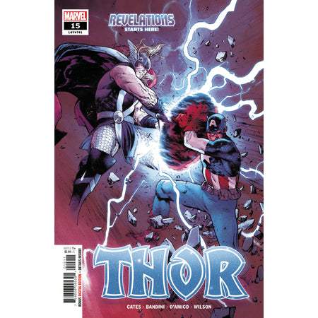 Standard Comic Book | Thor Issue 15 | Marvel 2019 Release | Single Issue