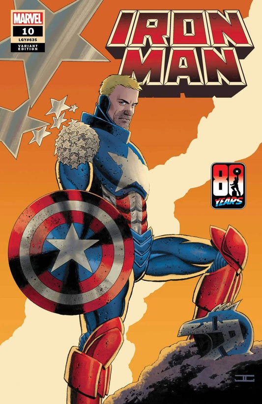 Iron Man Comic Book | Issue Number 10 | Cassaday Eighth Variant | Marvel Series