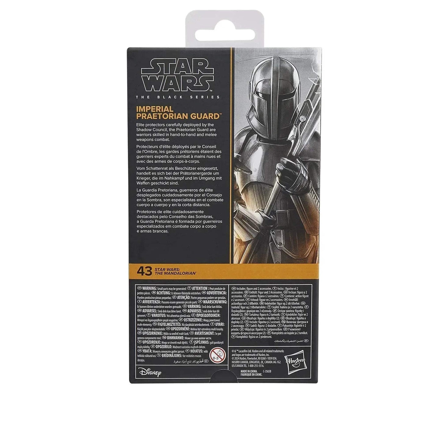Star Wars: The Mandalorian - The Black Series 6-Inch Action Figure - Select Figure(s) - ToylandEU