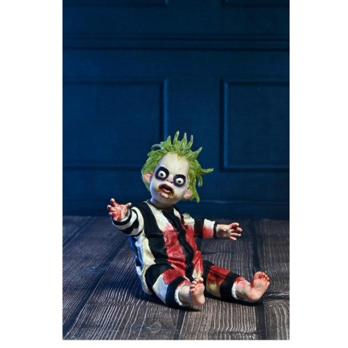 Beetlejuice 7 Inch Action Figure Red Tuxedo Ultimate