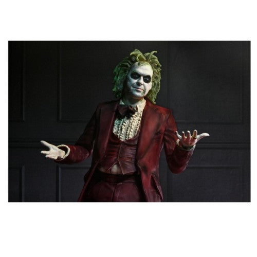 Beetlejuice 7 Inch Action Figure Red Tuxedo Ultimate