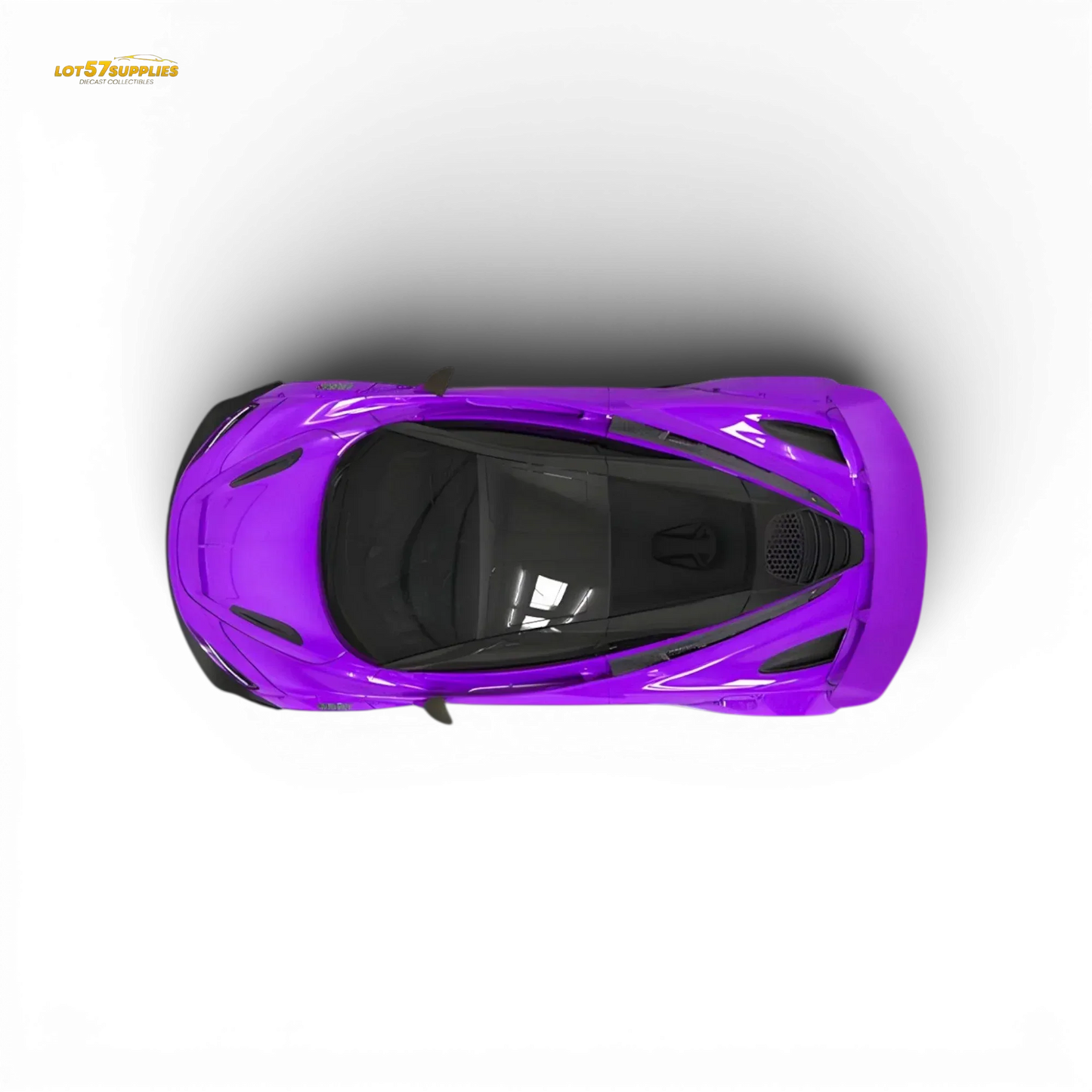 SUPCAR McLaren 720S Diecast 1 To 64 Purple Collectible - ToylandEU