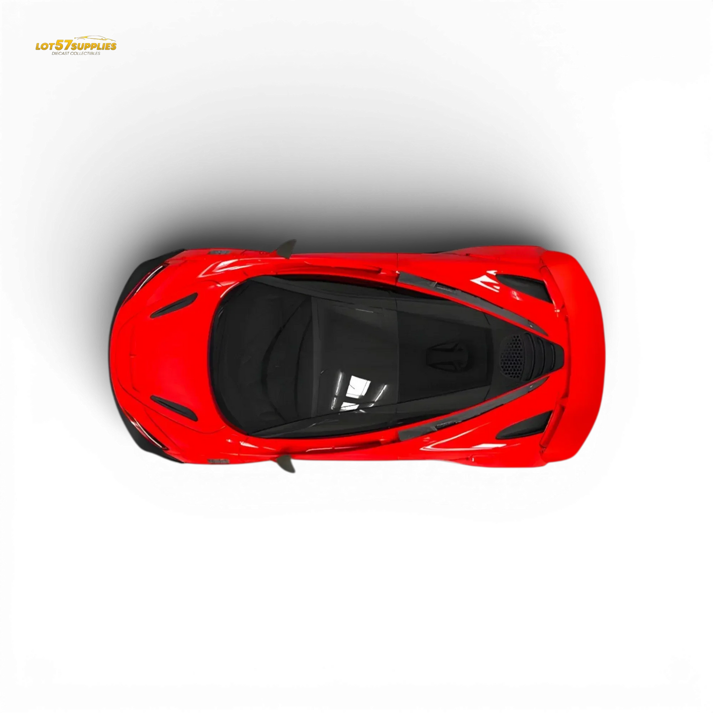 SUPCAR McLaren 720S Red 1:64 - ToylandEU