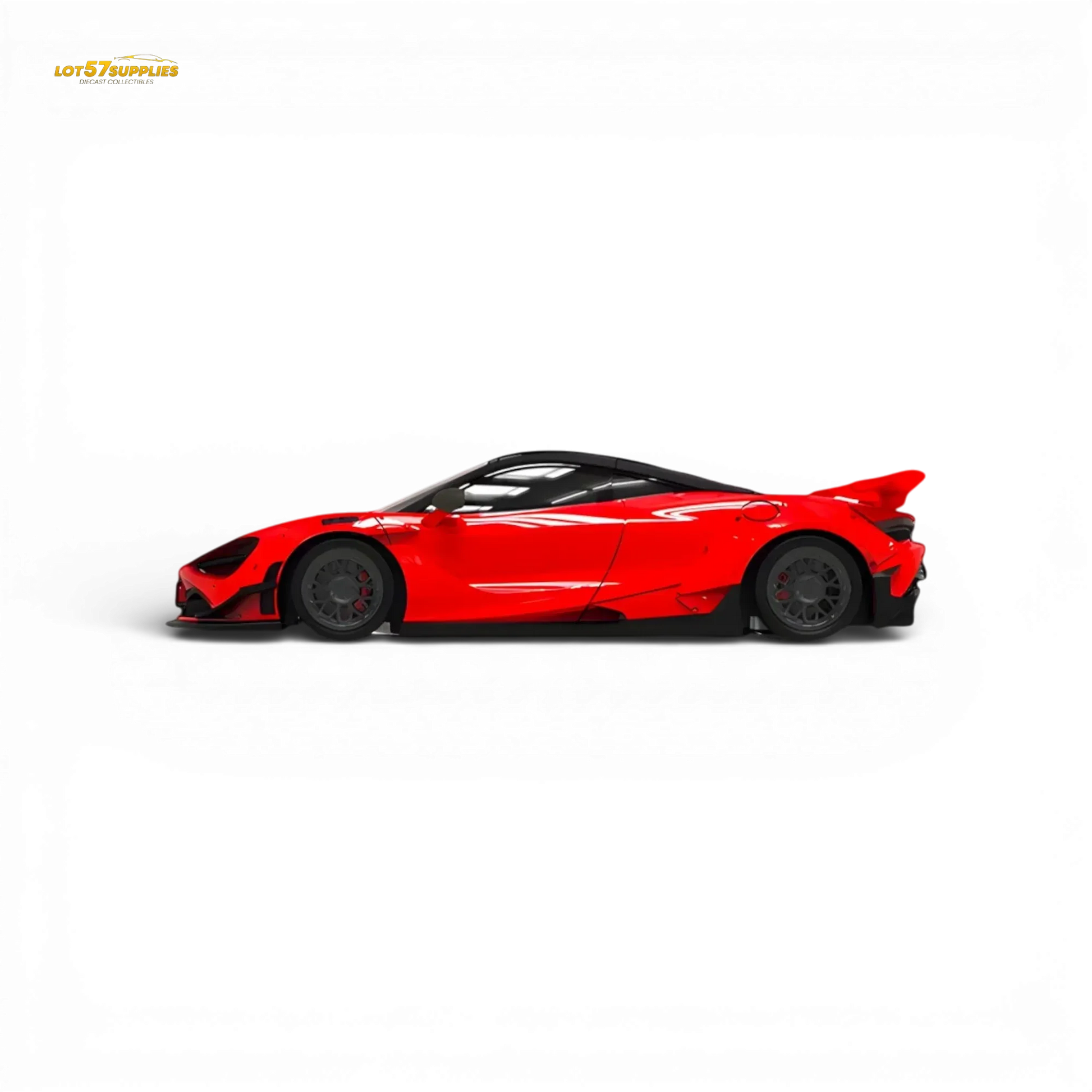 SUPCAR McLaren 720S Red 1:64 - ToylandEU