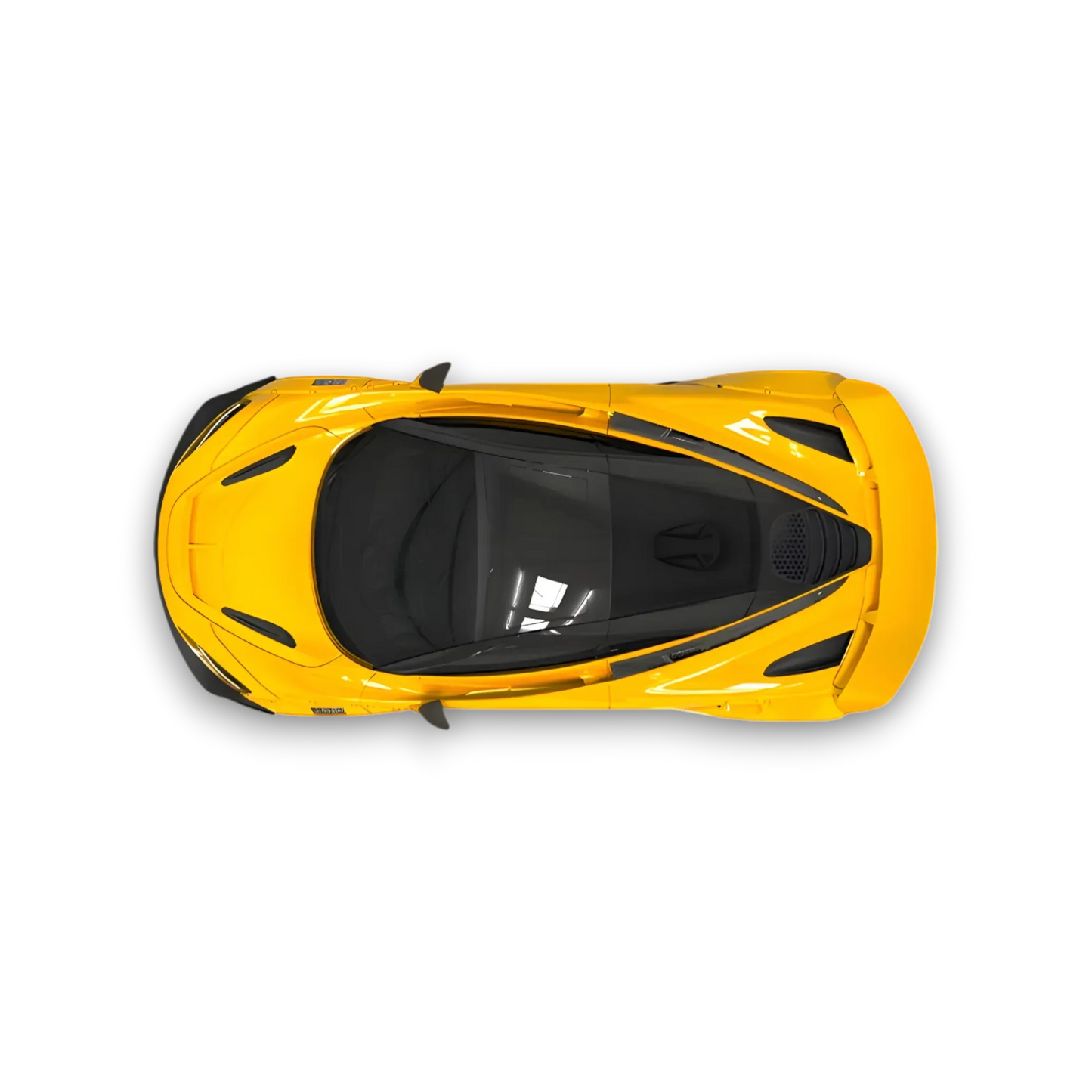 SUPCAR McLaren 720S Yellow 1:64 - ToylandEU