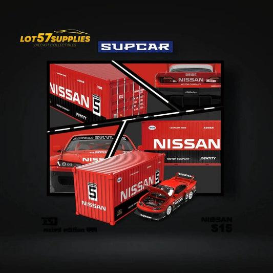  SUPCAR Silvia S15 Diecast 1-64 Open Hood Limited 999 -  ToylandEU™