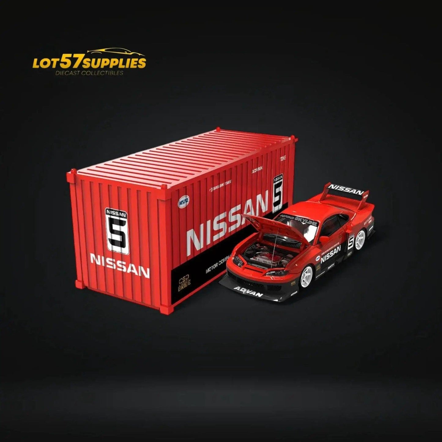  SUPCAR Silvia S15 Diecast 1-64 Open Hood Limited 999 -  ToylandEU™