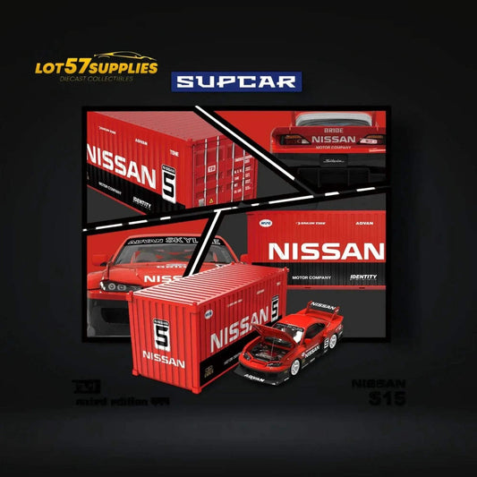 SUPCAR Silvia S15 Diecast 1:64 Openable Hood Limited 999 - ToylandEU