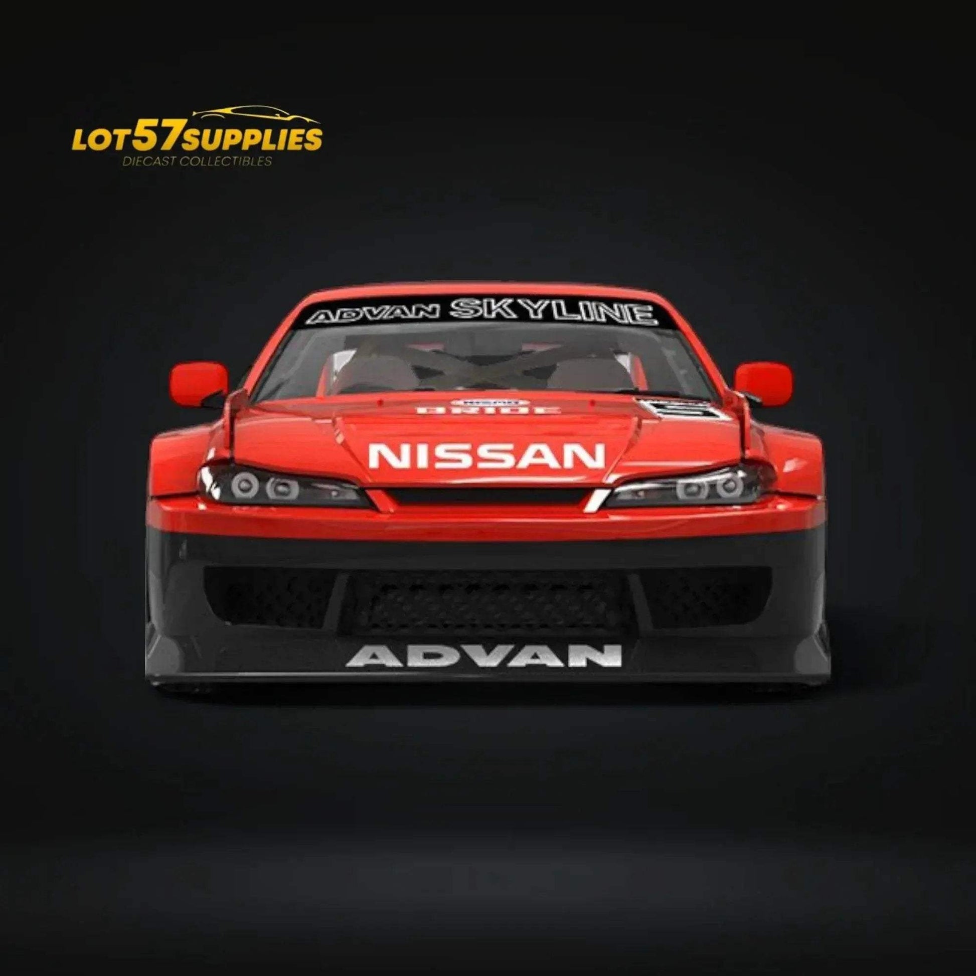SUPCAR Silvia S15 Diecast 1:64 Openable Hood Limited 999 - ToylandEU