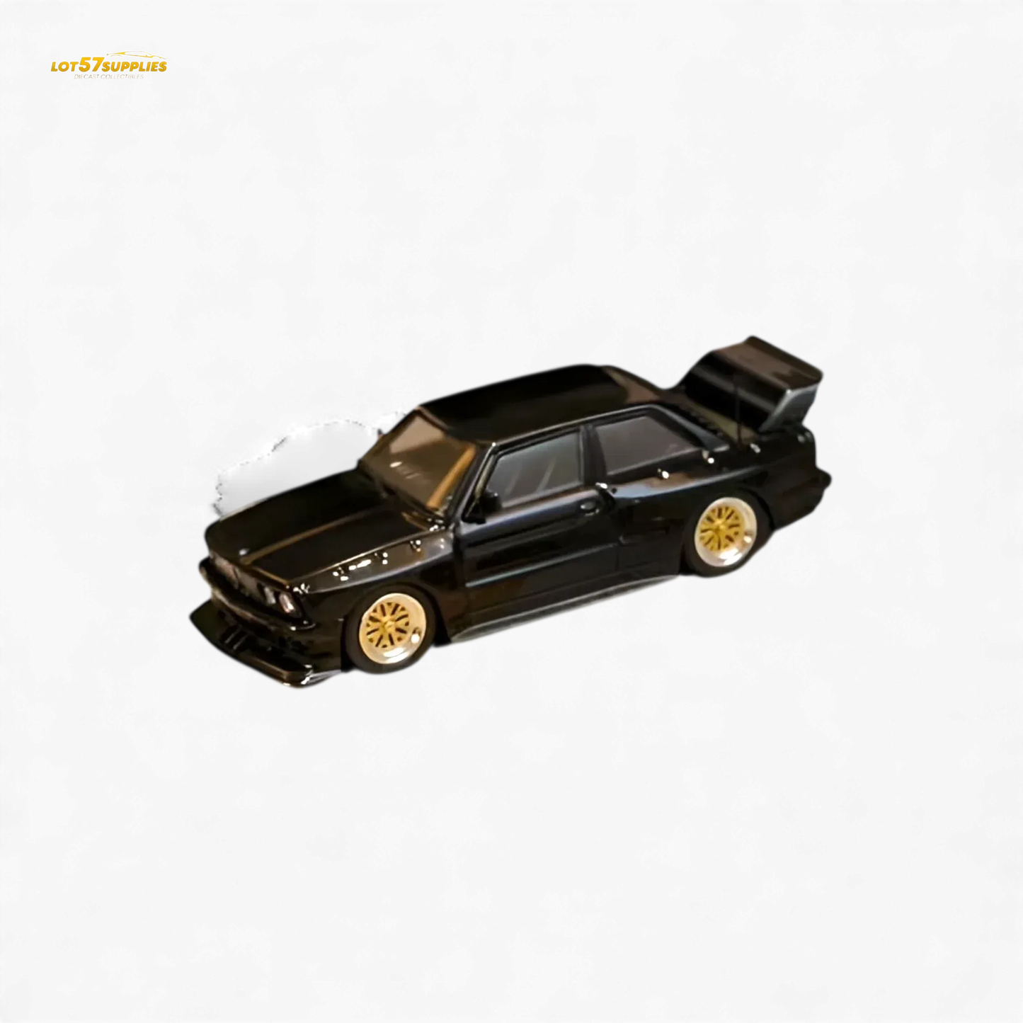 SW BMW E30 M3 LTO Modified - Black 1:64 - ToylandEU