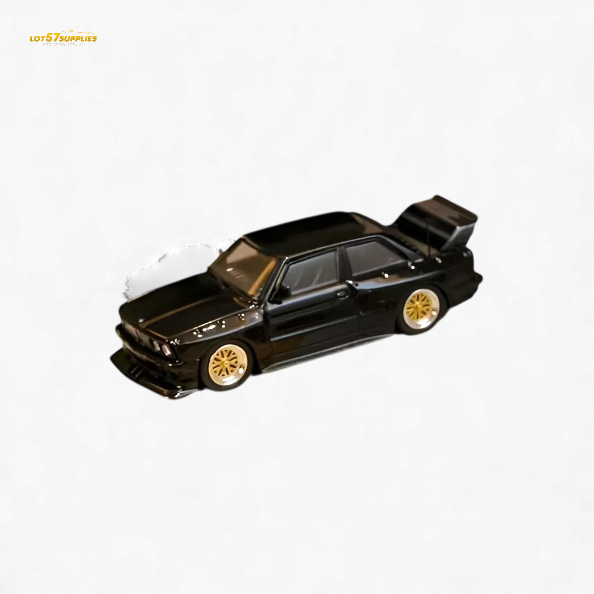 SW BMW E30 M3 LTO Modified - Black 1:64 - ToylandEU
