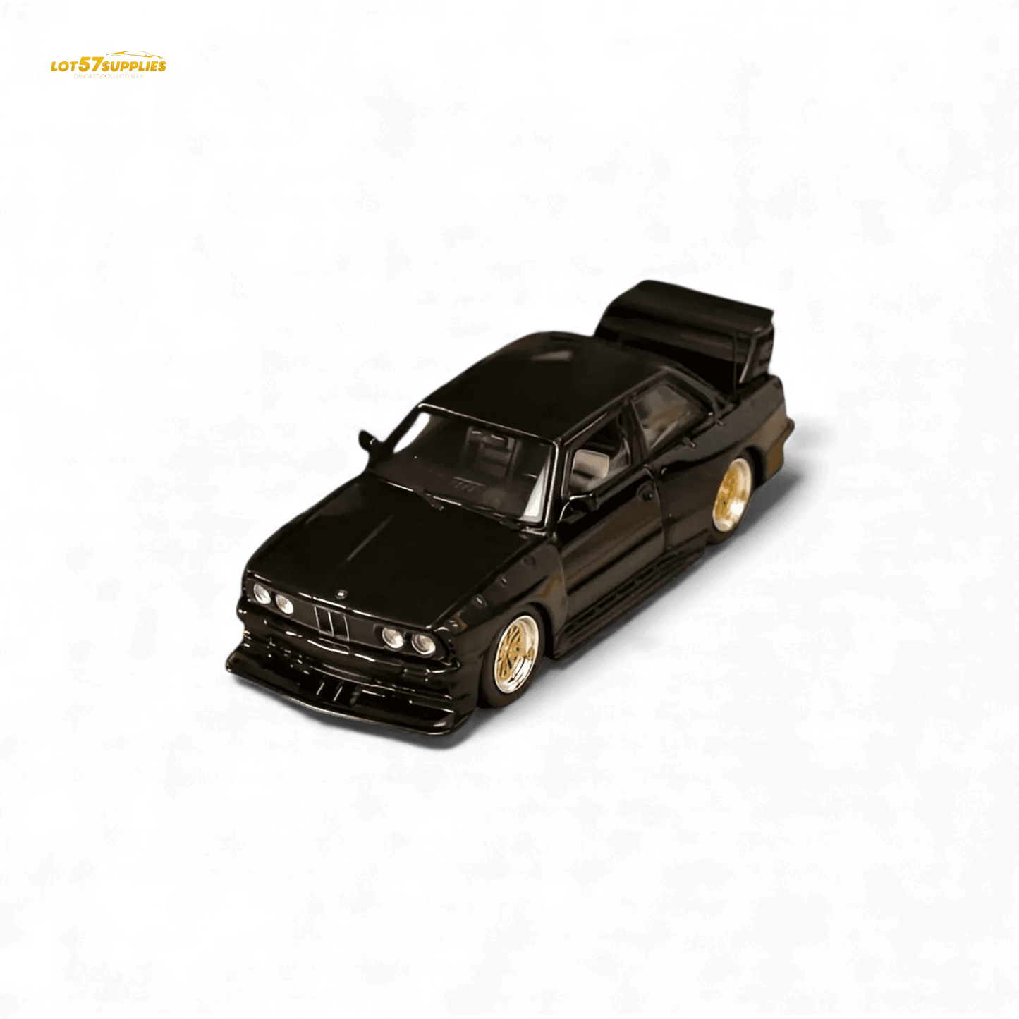 SW BMW E30 M3 LTO Modified - Black 1:64 - ToylandEU