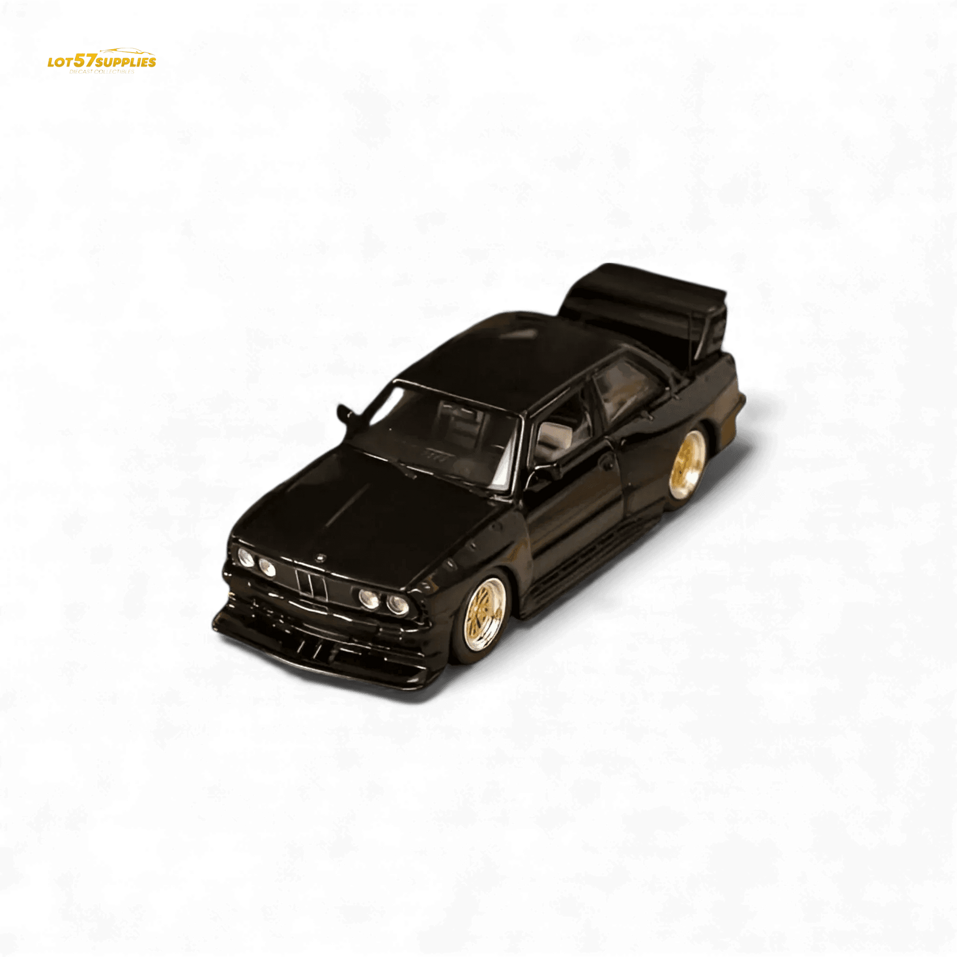 SW BMW E30 M3 LTO Modified - Black 1:64 - ToylandEU