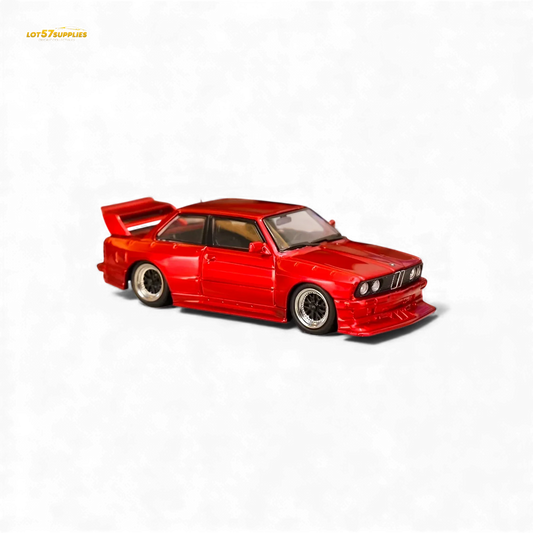  BMW E30 M3 Diecast 1 64 LTO Modified Red Edition -  ToylandEU™
