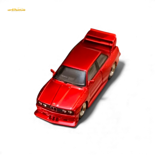  BMW E30 M3 Diecast 1 64 LTO Modified Red Edition -  ToylandEU™