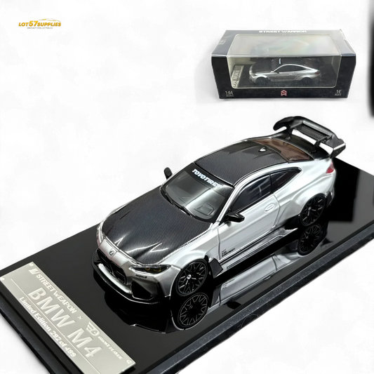  BMW G82 M4 Diecast Model Alexander Silver Edition -  ToylandEU™