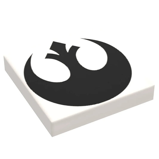 Custom Printed LEGO 2x2 Tile For Figure Scale Creations - ToylandEU